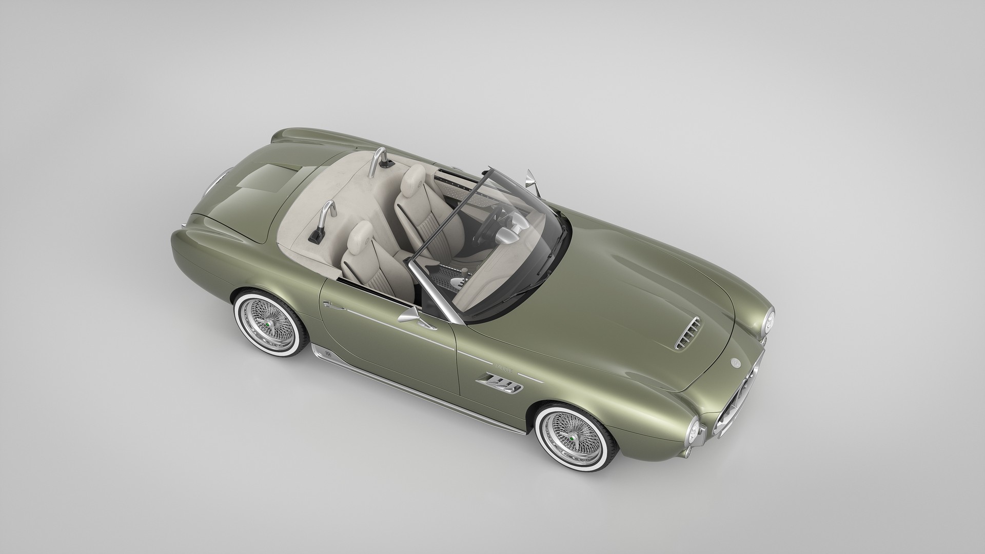 Ares Design’s Wami Lalique Spyder Is A Modern Day Maserati A6G/2000 Spyder