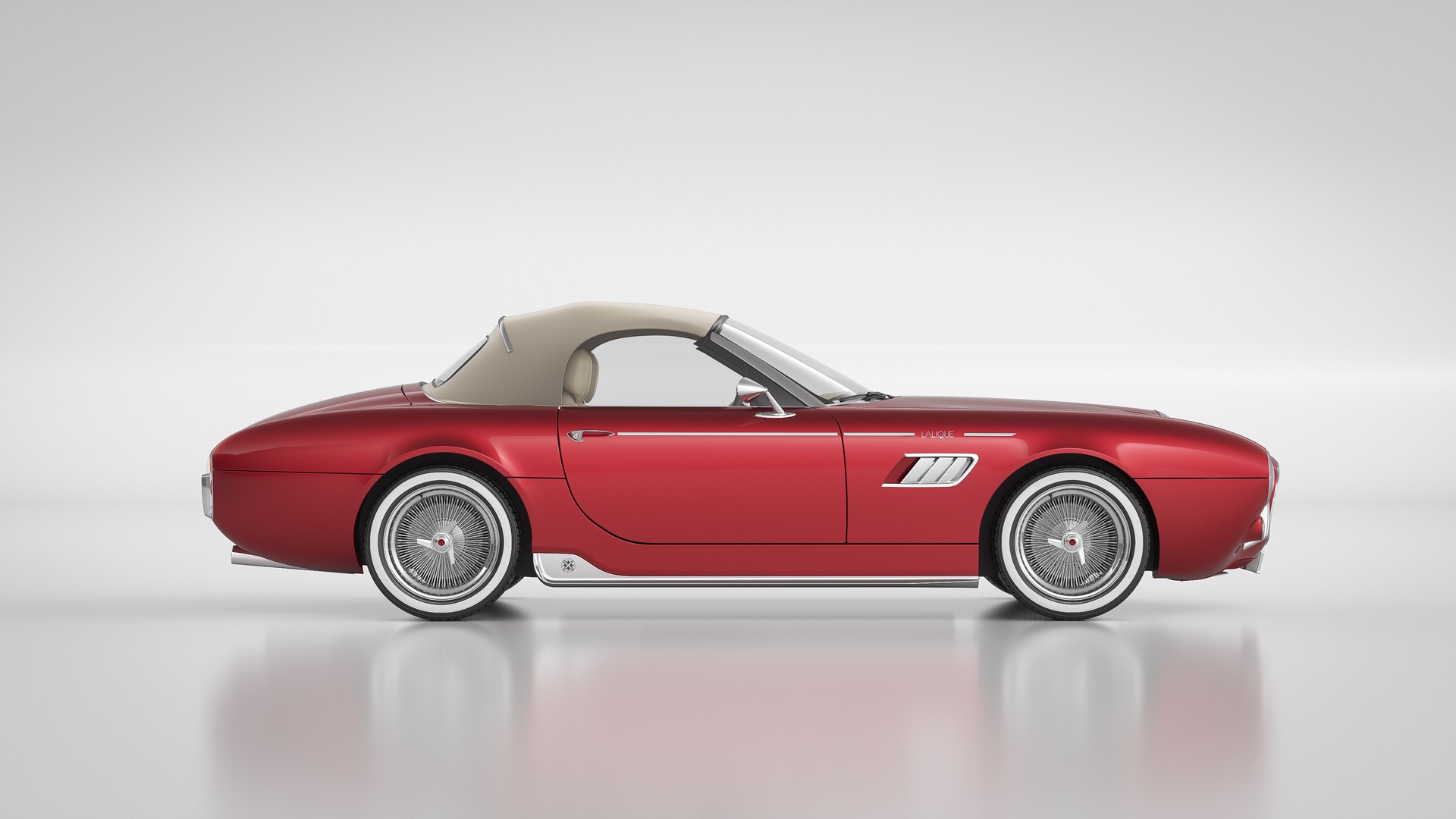 Ares Design’s Wami Lalique Spyder Is A Modern Day Maserati A6G/2000 Spyder
