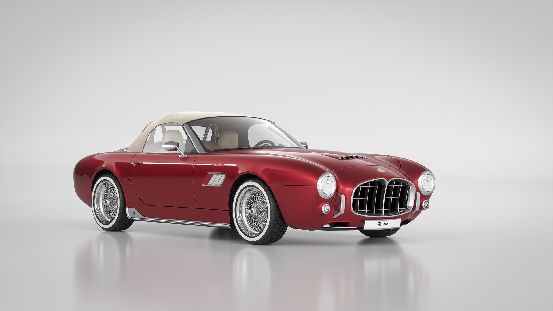 Ares Design’s Wami Lalique Spyder Is A Modern Day Maserati A6G/2000 Spyder