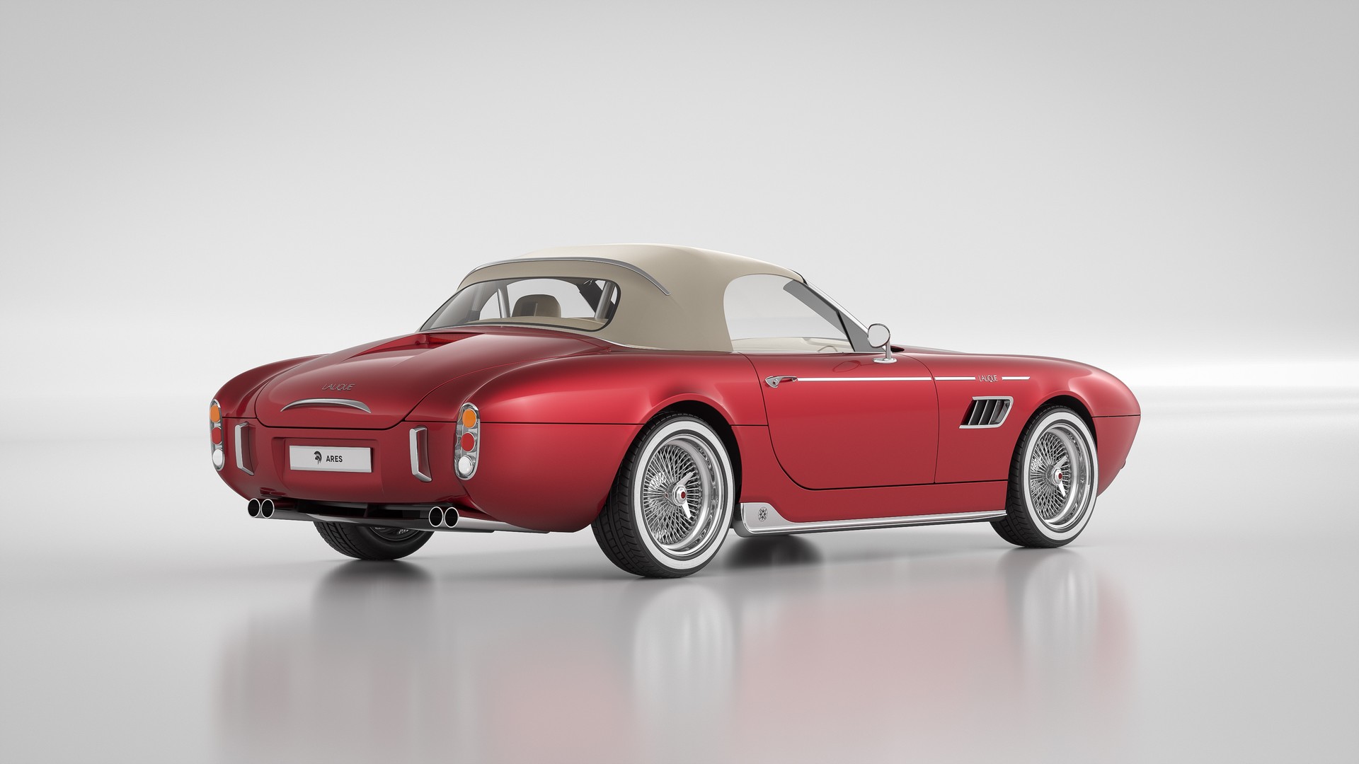 Ares Design’s Wami Lalique Spyder Is A Modern Day Maserati A6G/2000 Spyder
