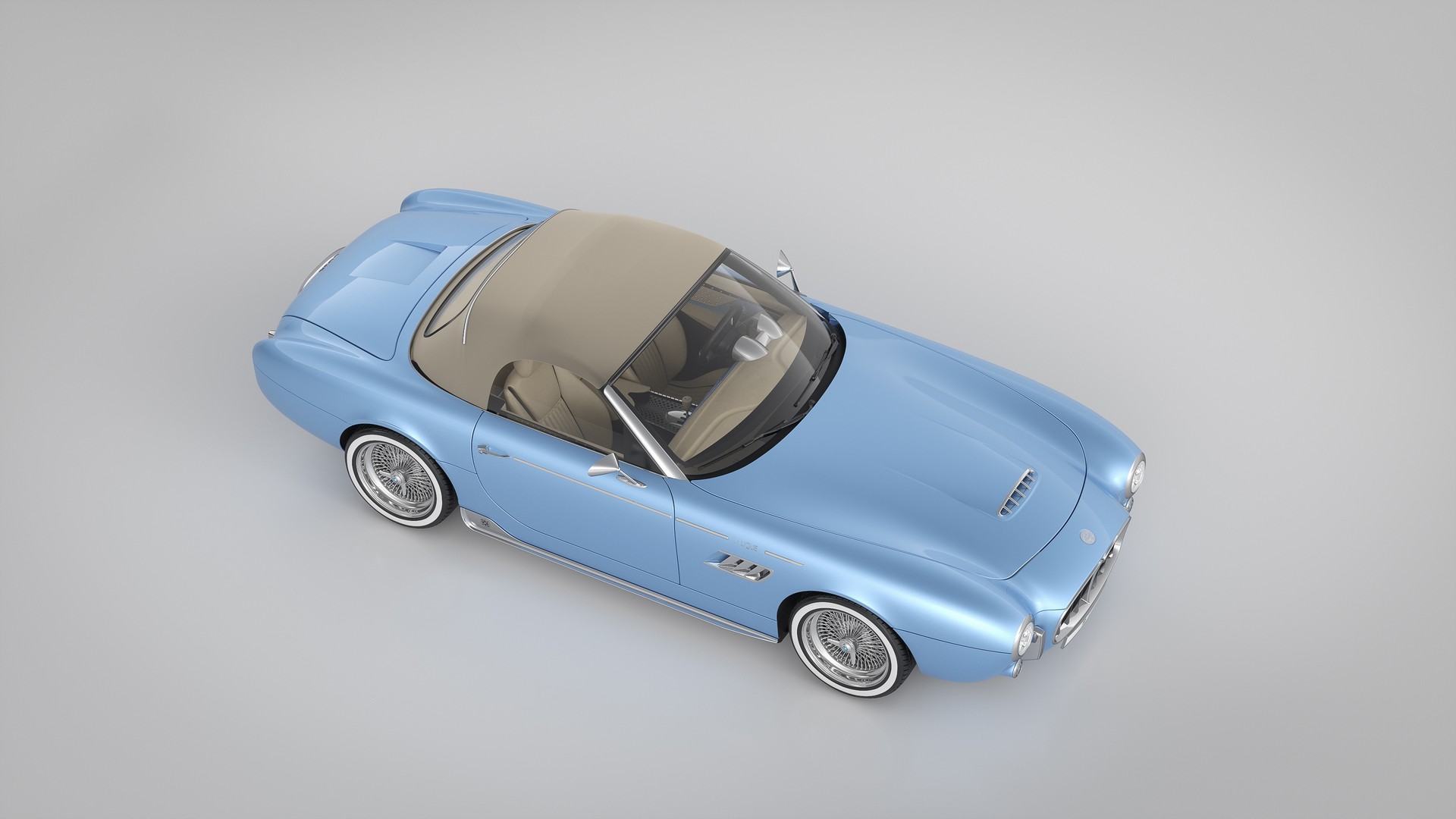 Ares Design’s Wami Lalique Spyder Is A Modern Day Maserati A6G/2000 Spyder