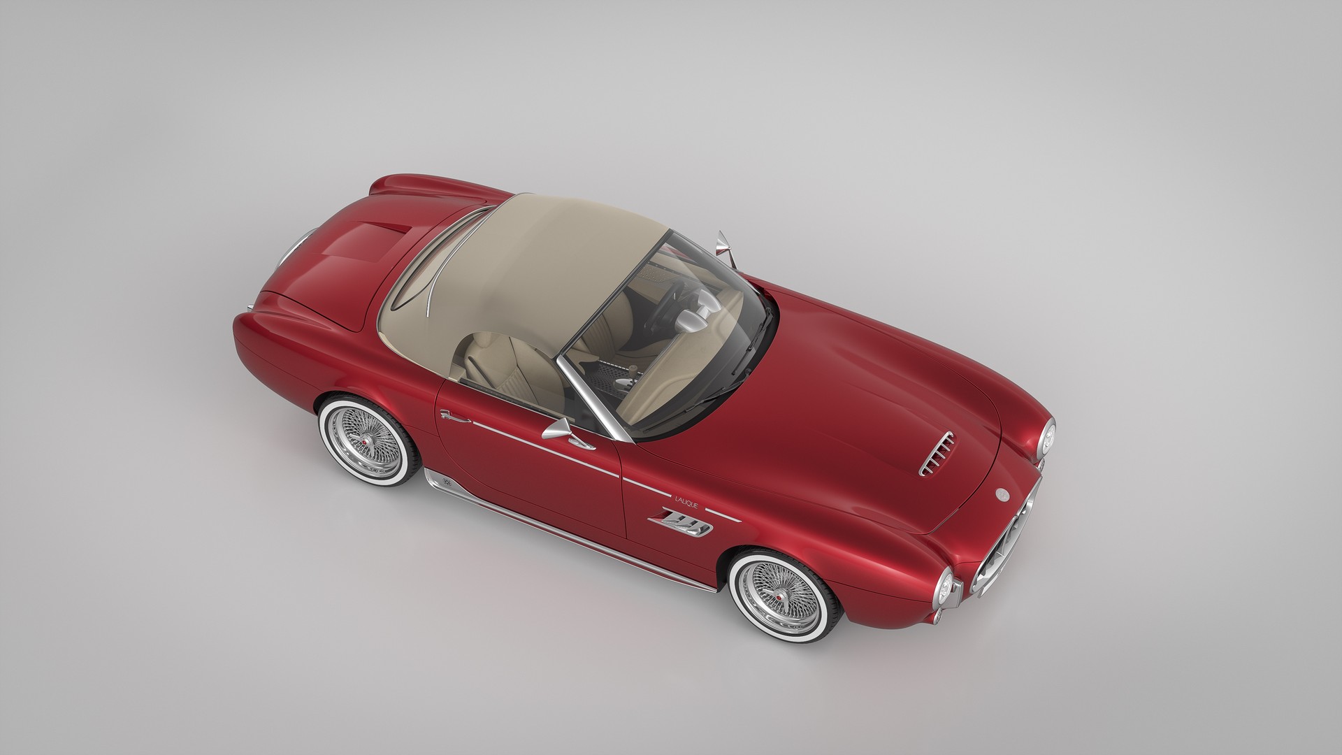 Ares Design’s Wami Lalique Spyder Is A Modern Day Maserati A6G/2000 Spyder