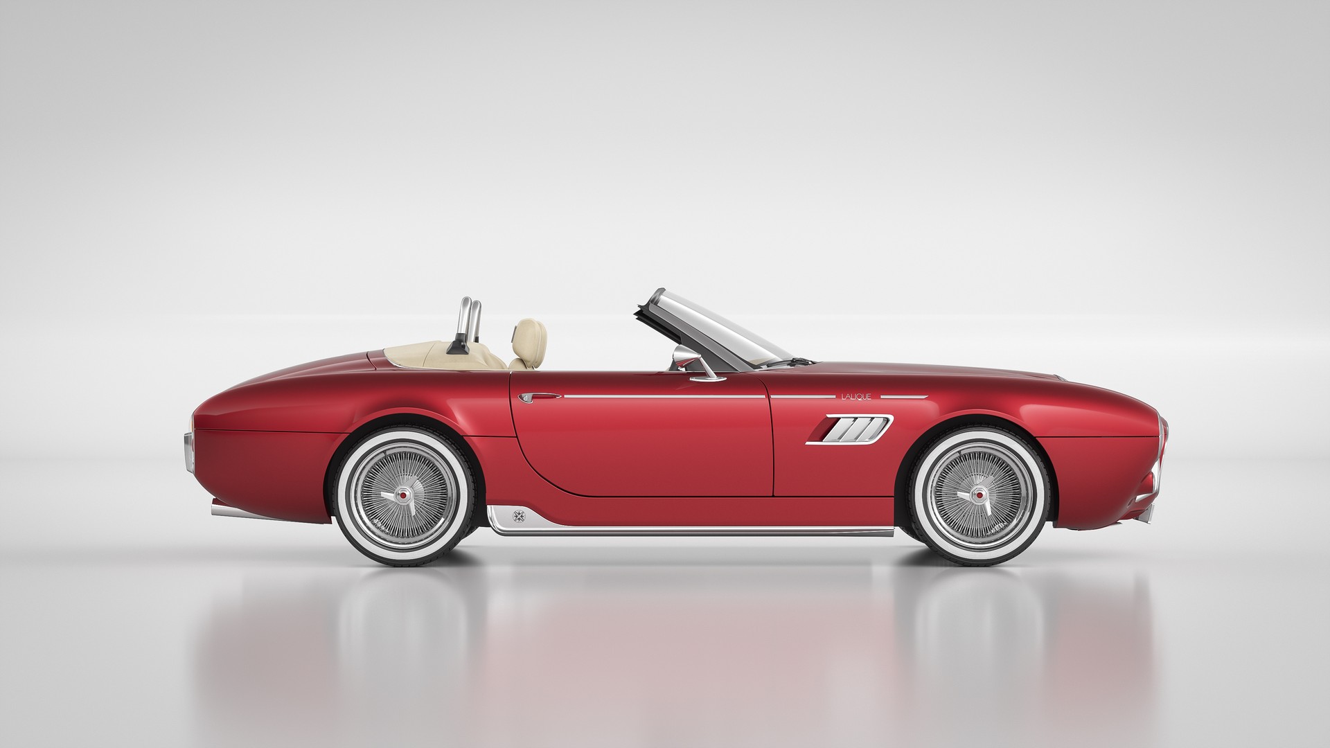Ares Design’s Wami Lalique Spyder Is A Modern Day Maserati A6G/2000 Spyder