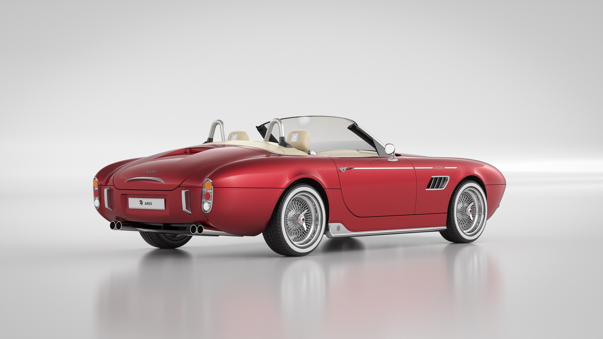 Ares Design’s Wami Lalique Spyder Is A Modern Day Maserati A6G/2000 Spyder