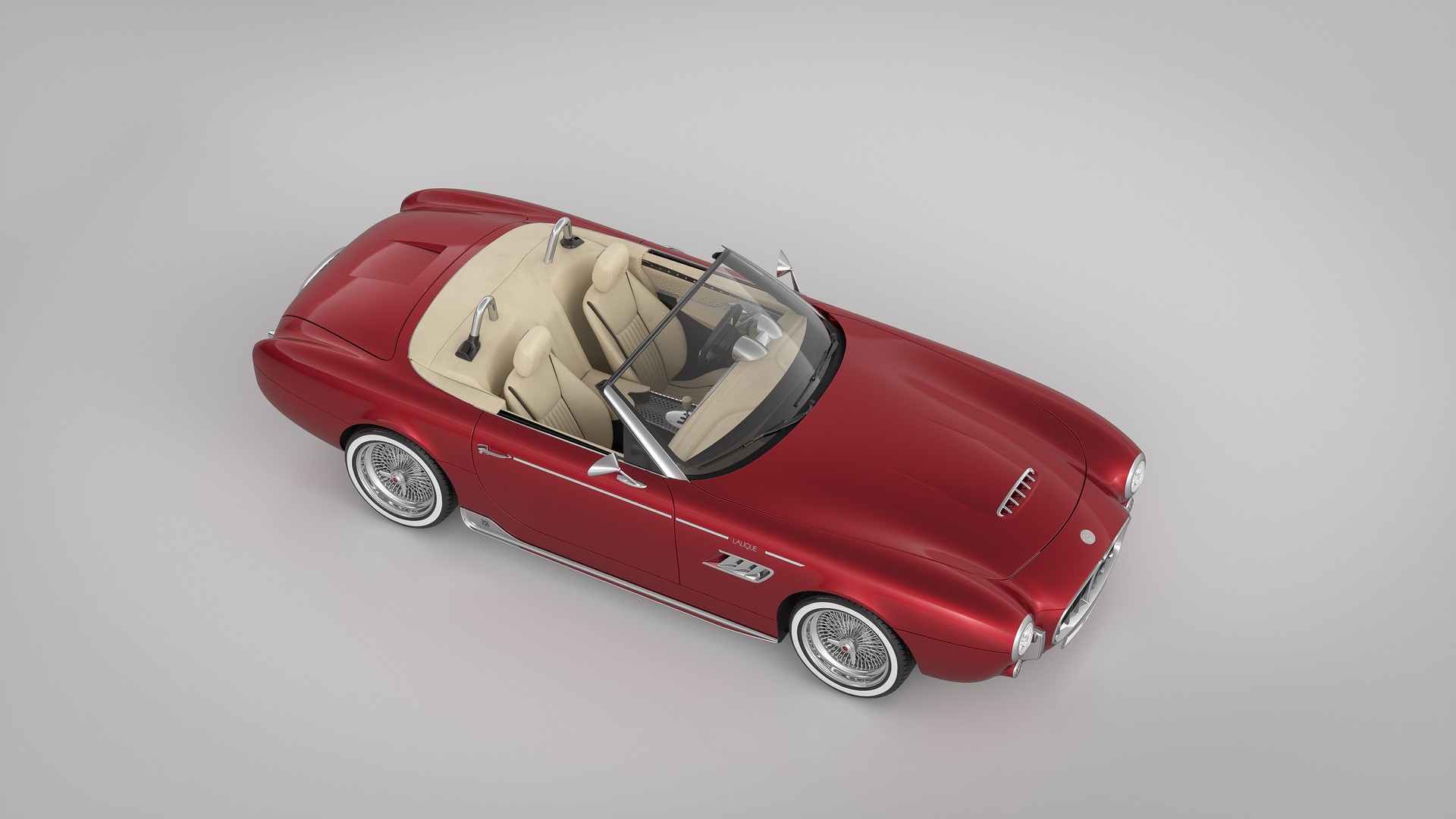 Ares Design’s Wami Lalique Spyder Is A Modern Day Maserati A6G/2000 Spyder