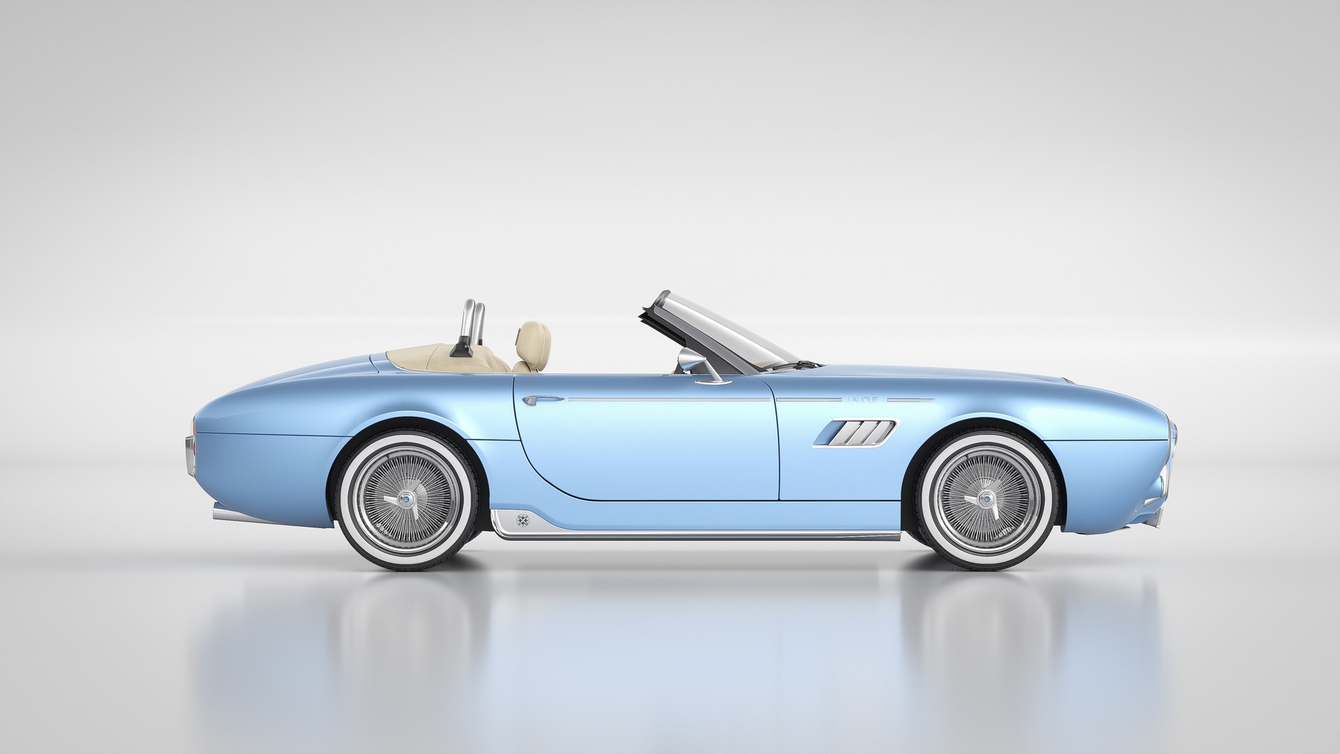 Ares Design’s Wami Lalique Spyder Is A Modern Day Maserati A6G/2000 Spyder