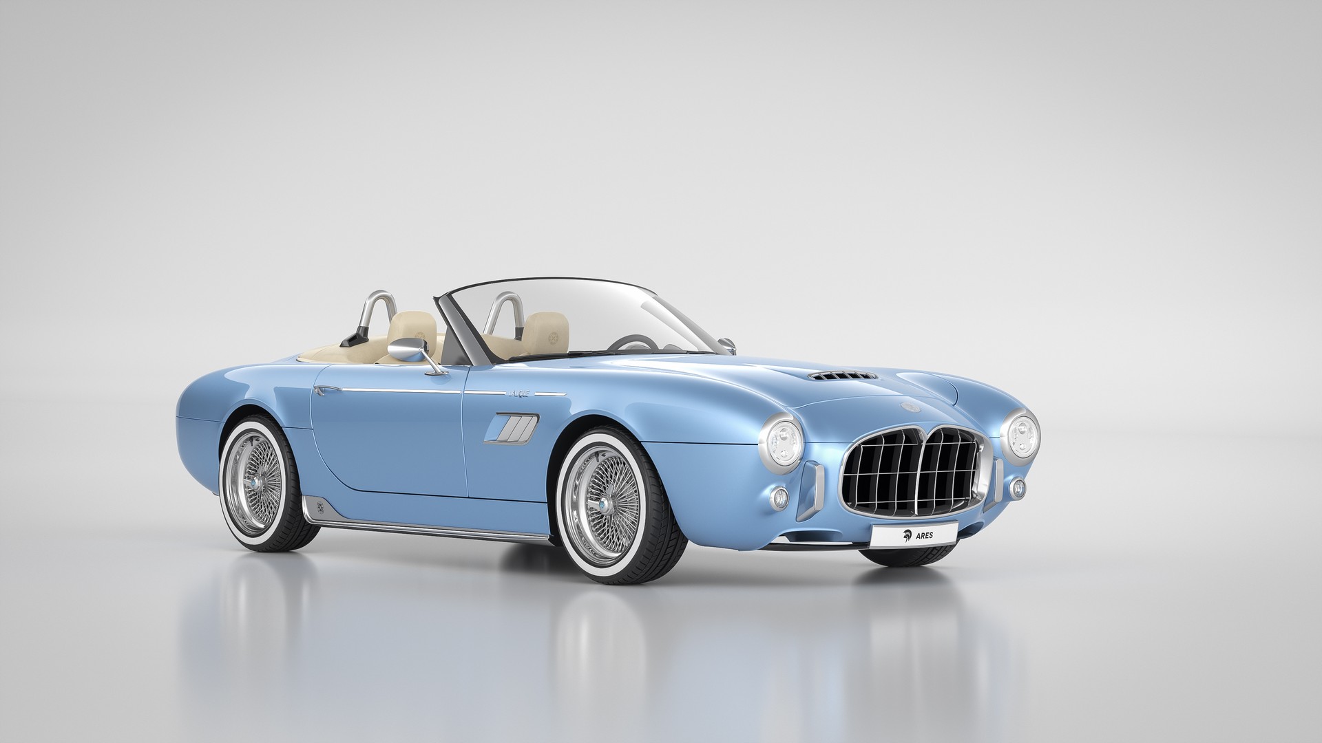 Ares Design’s Wami Lalique Spyder Is A Modern Day Maserati A6G/2000 Spyder
