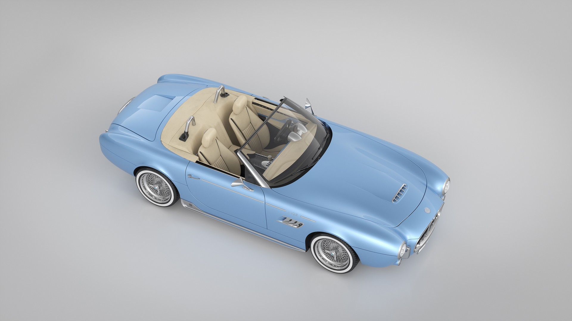 Ares Design’s Wami Lalique Spyder Is A Modern Day Maserati A6G/2000 Spyder
