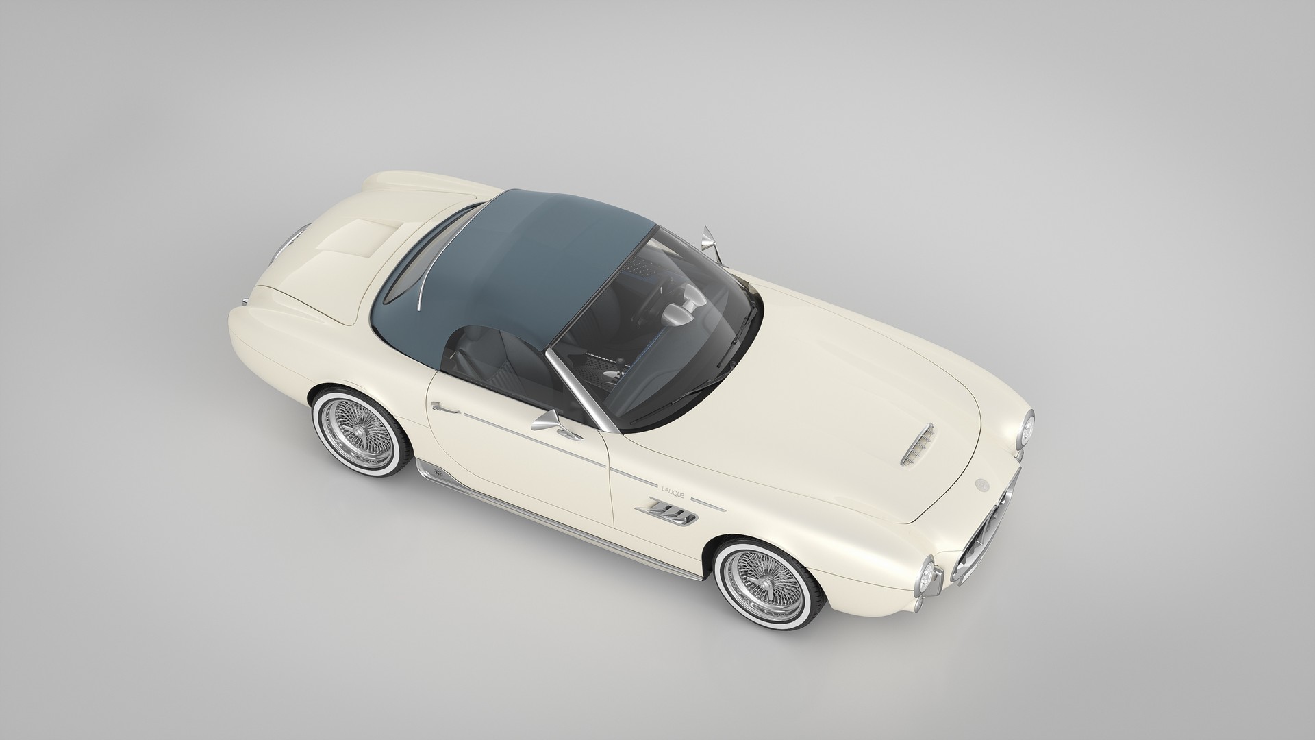 Ares Design’s Wami Lalique Spyder Is A Modern Day Maserati A6G/2000 Spyder
