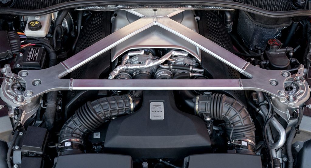 Aston Martin To Continue Selling ICE-Powered Models Beyond 2030