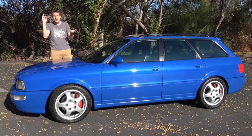  The Audi RS2 Is A Porsche-Built Amazing Oddity From The 1990s