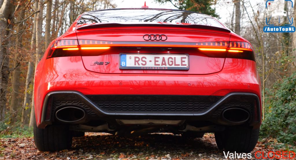  750HP Audi RS7 Goes Like Stink And Has Its Sound Dialed Up To 11