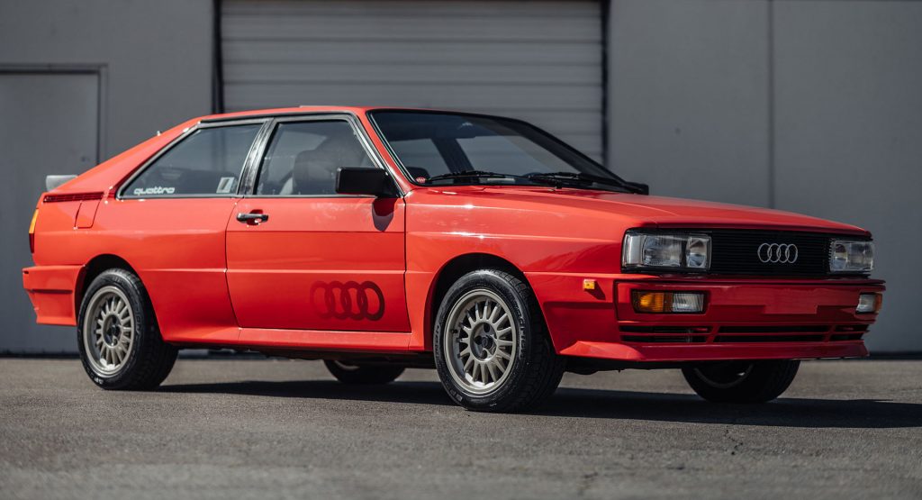  Can We Interest You In An 55k Mile 1983 Audi Ur-Quattro?