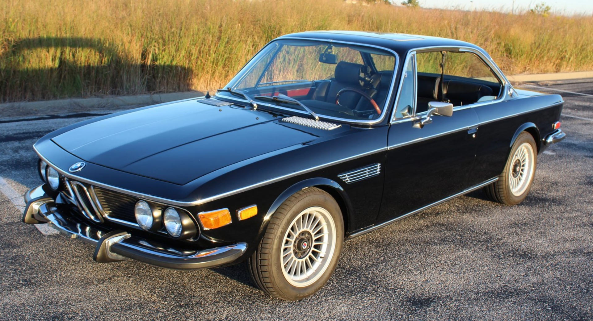 1973 BMW 3.0 CS With 635CSi Engine Fetches 75,000 At
