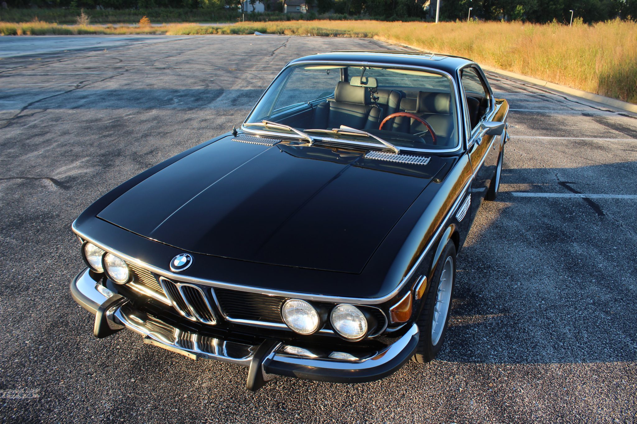 1973 BMW 3.0 CS With 635CSi Engine Fetches $75,000 At Auction