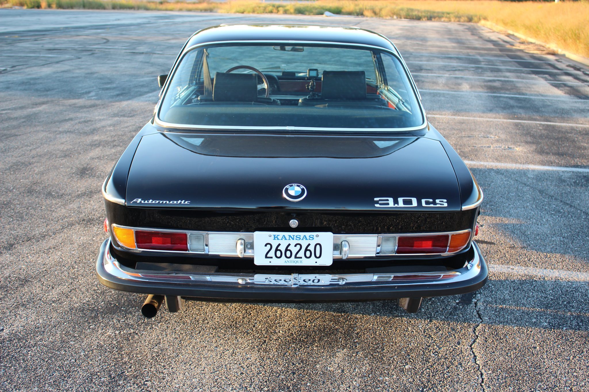 1973 BMW 3.0 CS With 635CSi Engine Fetches $75,000 At Auction