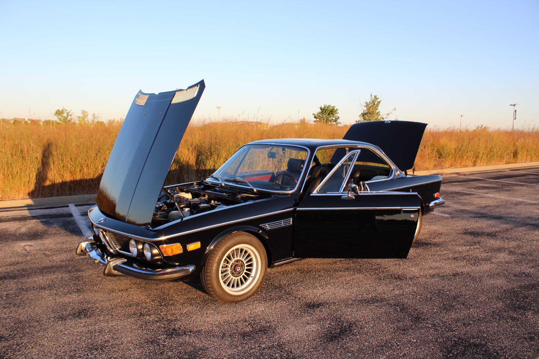 1973 BMW 3.0 CS With 635CSi Engine Fetches $75,000 At Auction