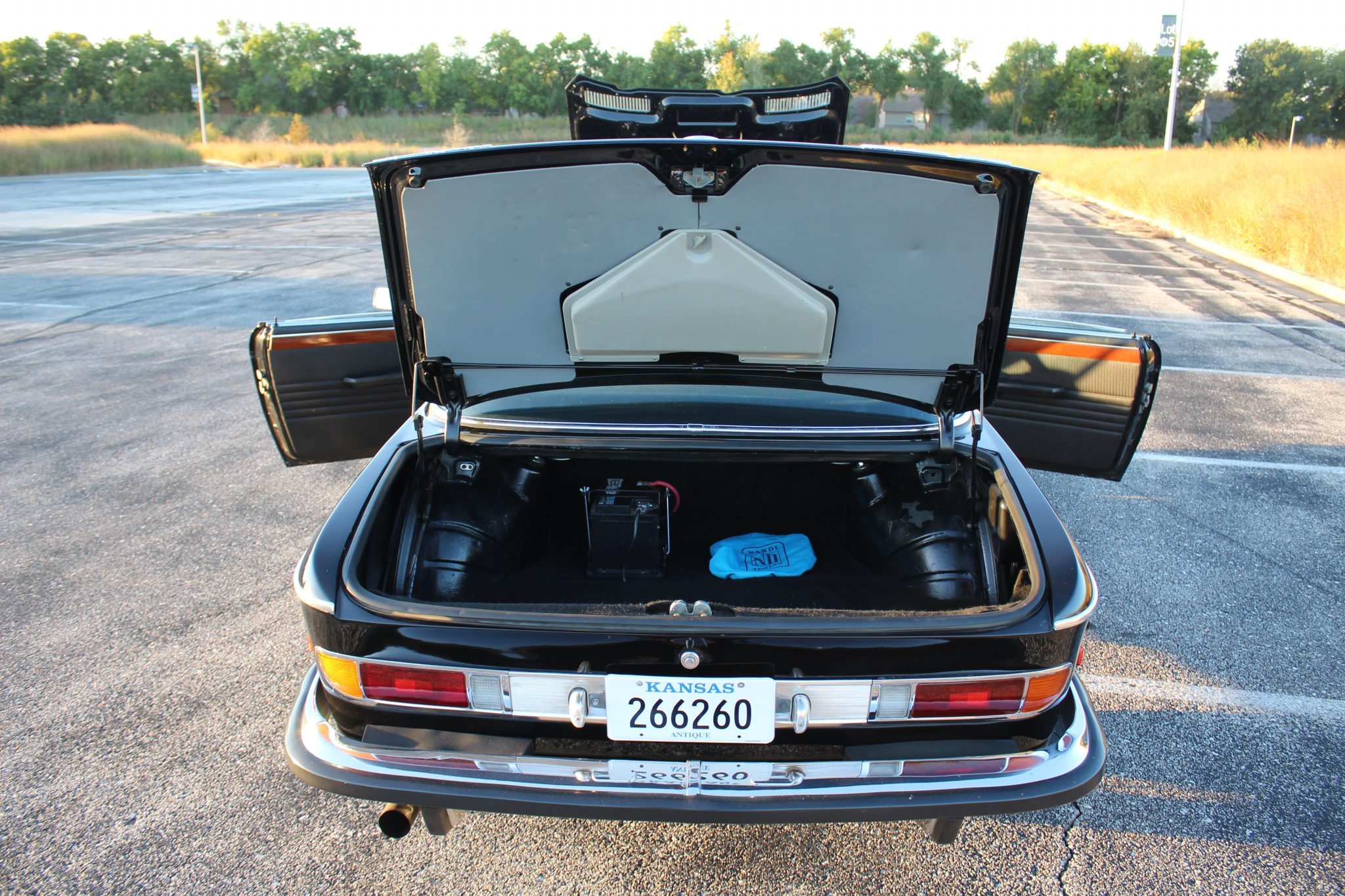 1973 BMW 3.0 CS With 635CSi Engine Fetches $75,000 At Auction