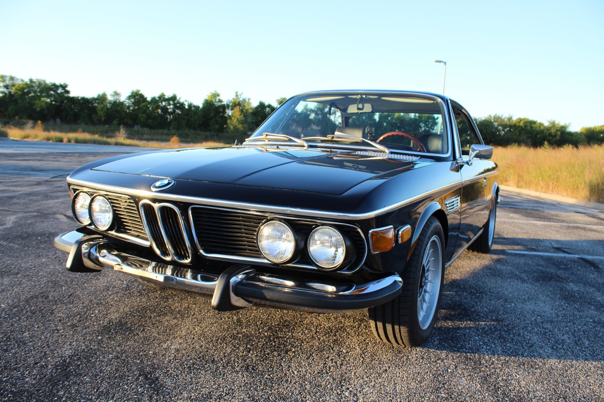 1973 BMW 3.0 CS With 635CSi Engine Fetches $75,000 At Auction
