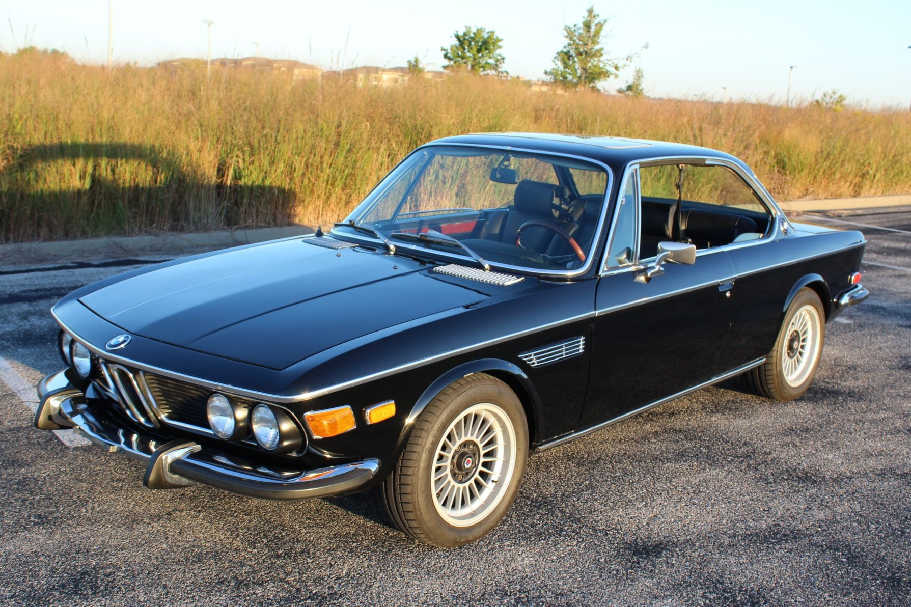 1973 BMW 3.0 CS With 635CSi Engine Fetches $75,000 At Auction