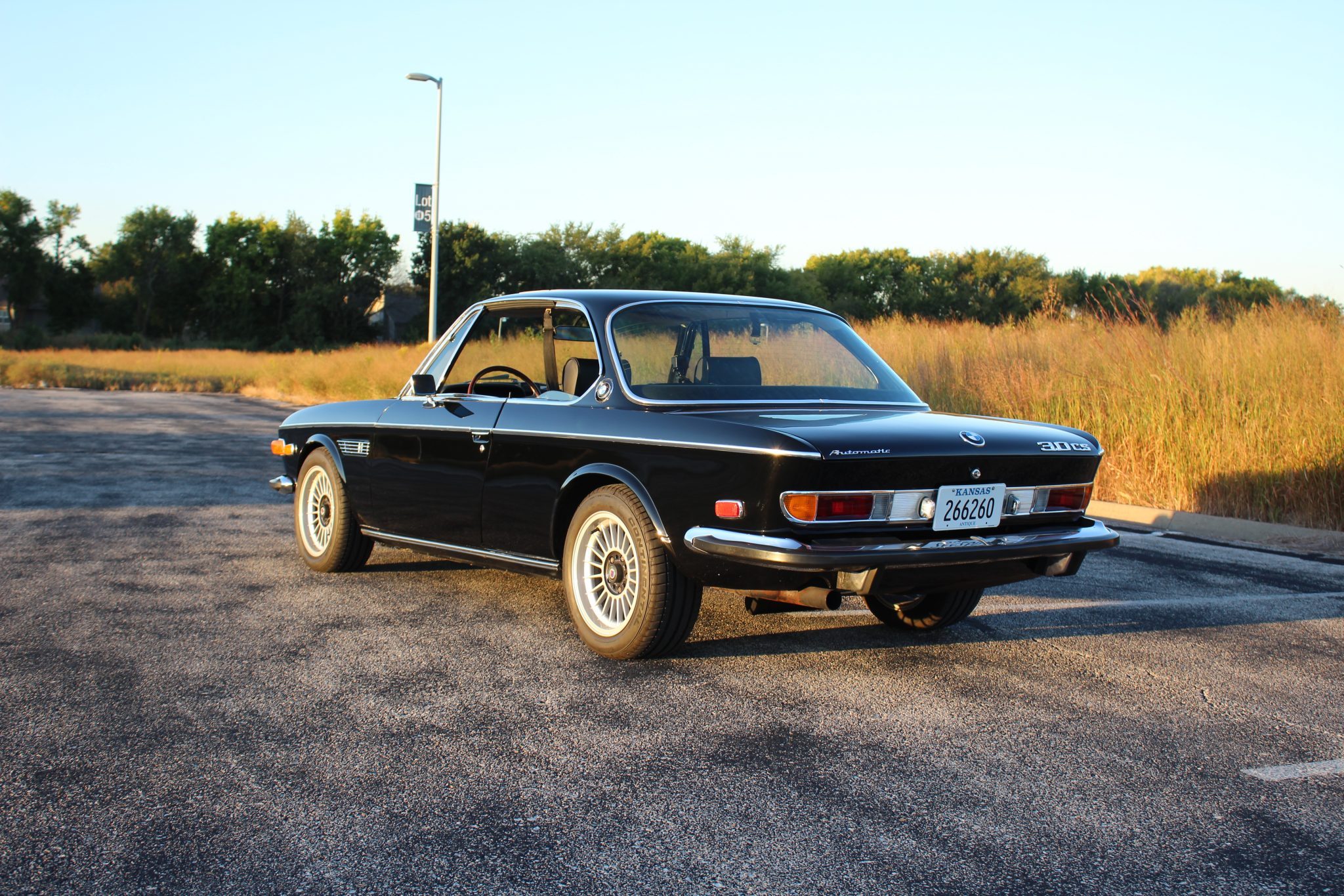 1973 BMW 3.0 CS With 635CSi Engine Fetches $75,000 At Auction