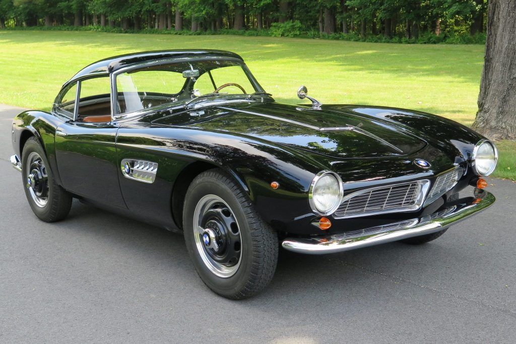 Bidding On 1957 BMW 507 Touches $2M Making It Bring A Trailer’s Most ...