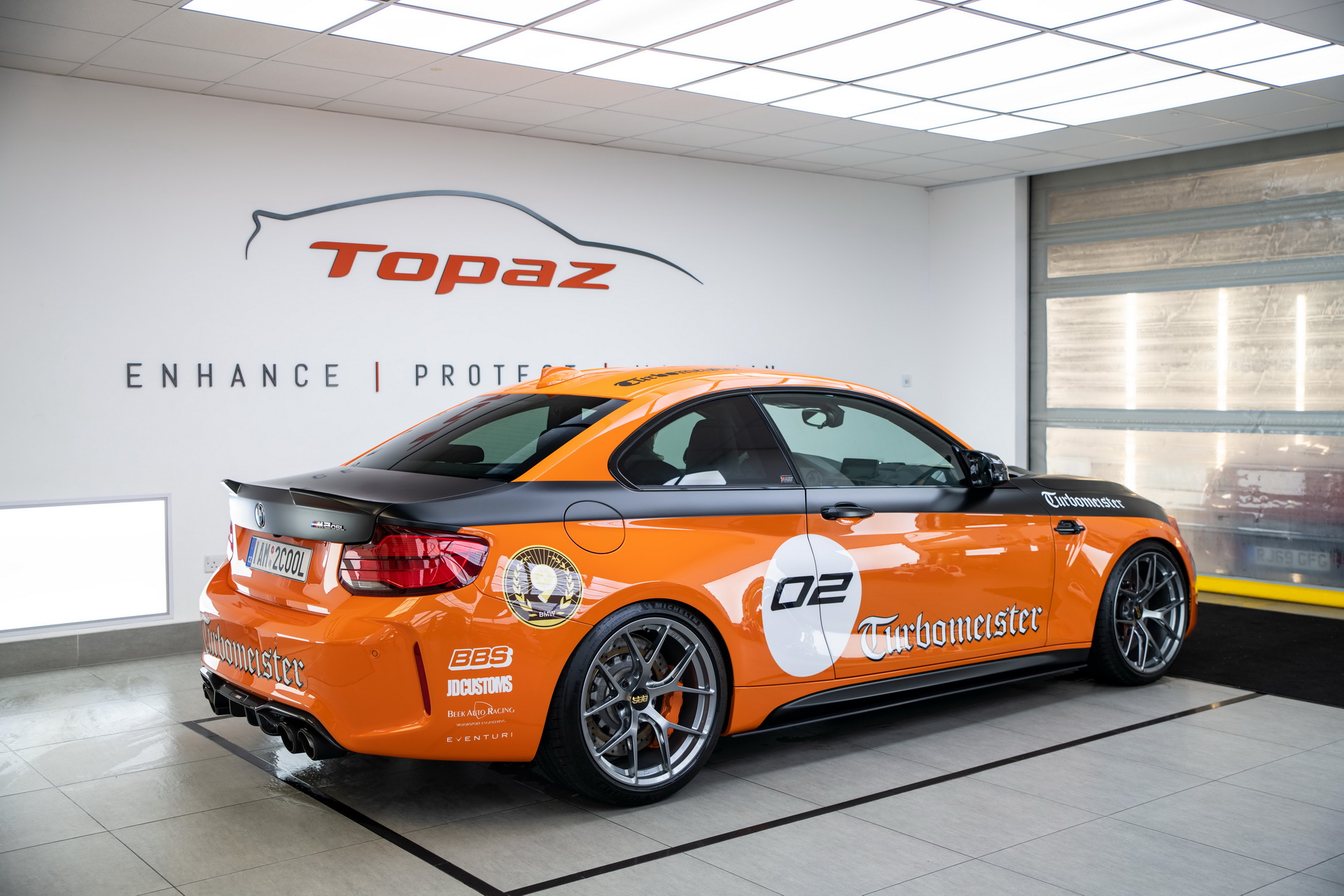 BMW M2 CSL Turbomeister Edition Has 2002 Hommage Concept Inspired Looks And 513 HP