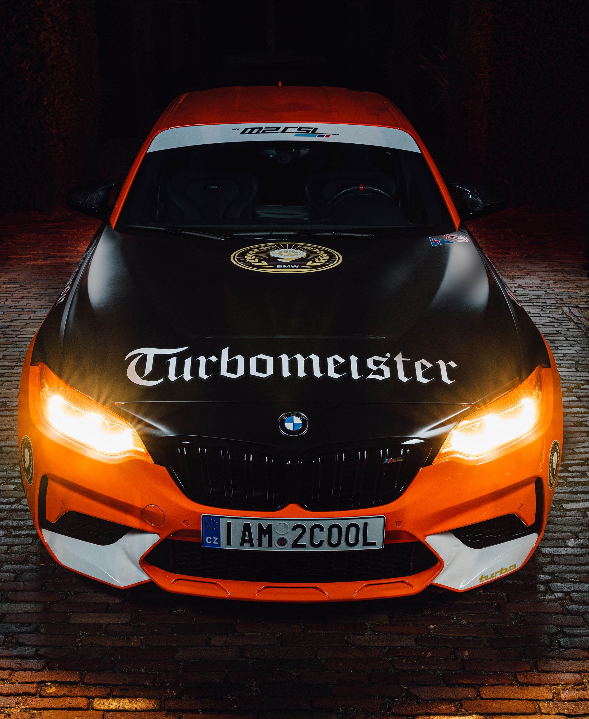 BMW M2 CSL Turbomeister Edition Has 2002 Hommage Concept Inspired Looks And 513 HP