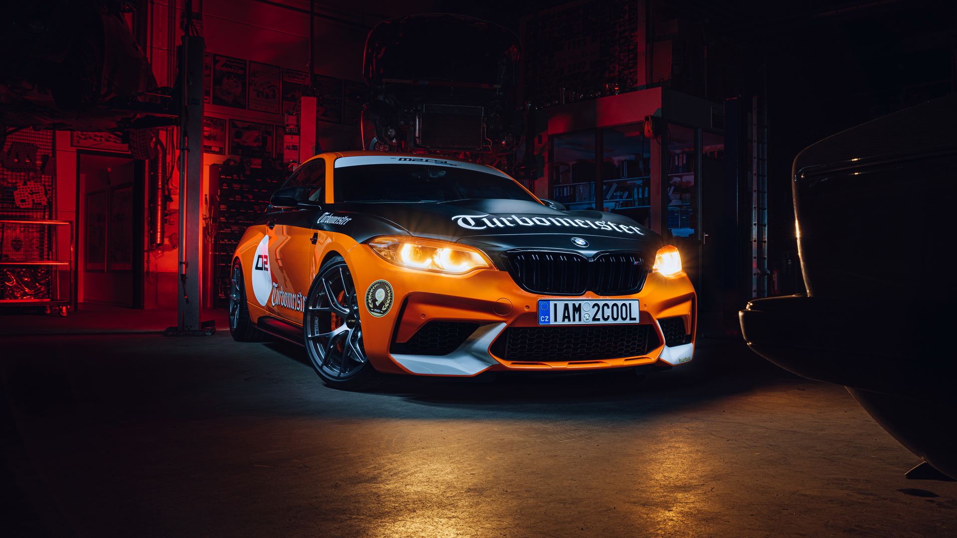 BMW M2 CSL Turbomeister Edition Has 2002 Hommage Concept Inspired Looks And 513 HP