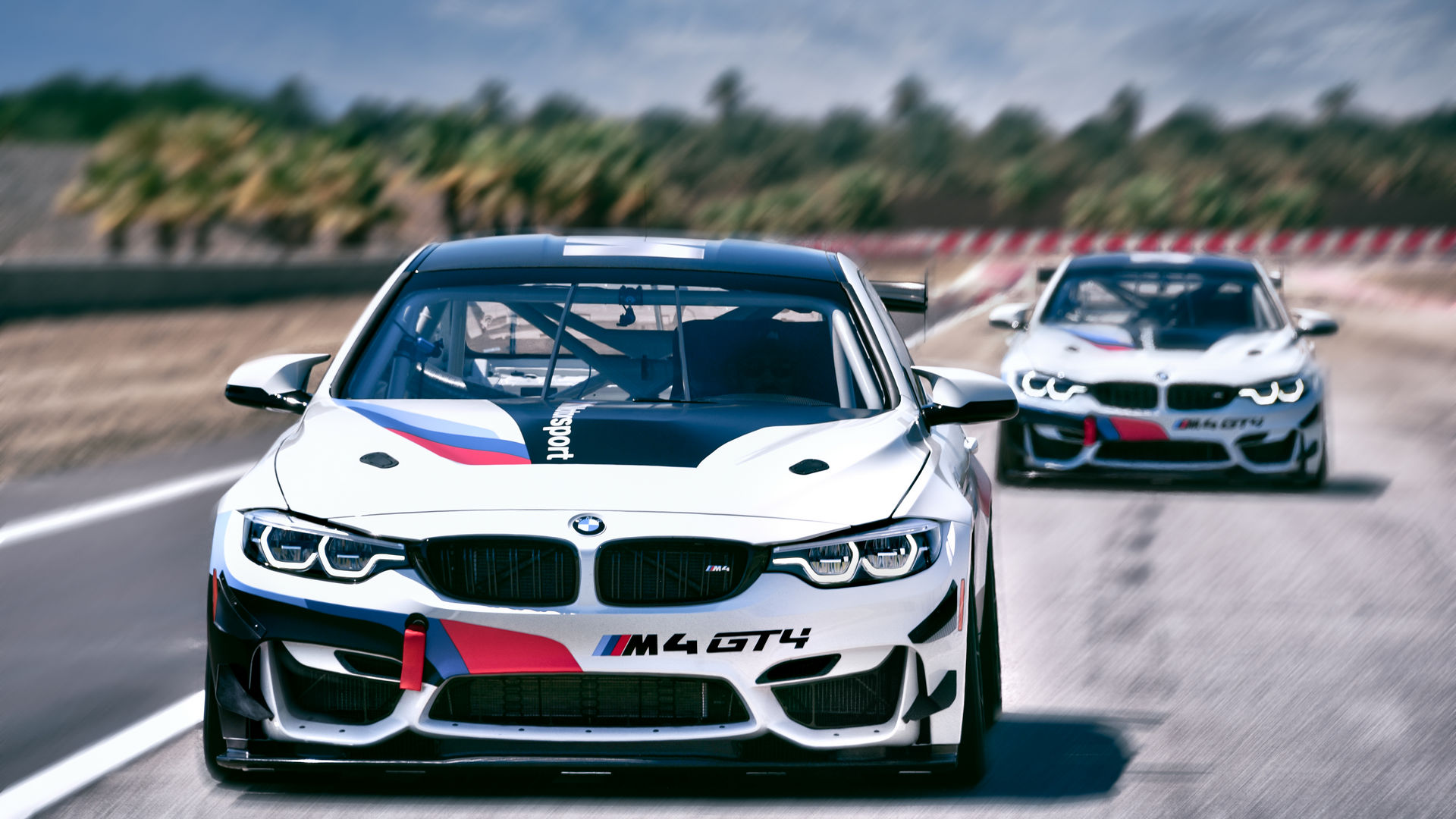 Drive An M4 GT4 Racer At BMW’s Performance Center In California