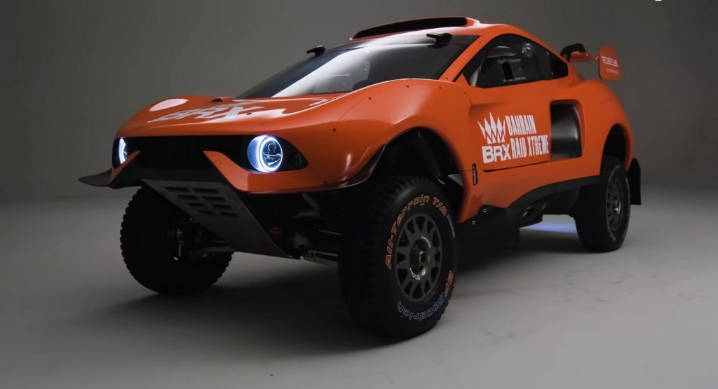 Go In Depth With the Ford GT-Powered Off-Roader Going To Dakar