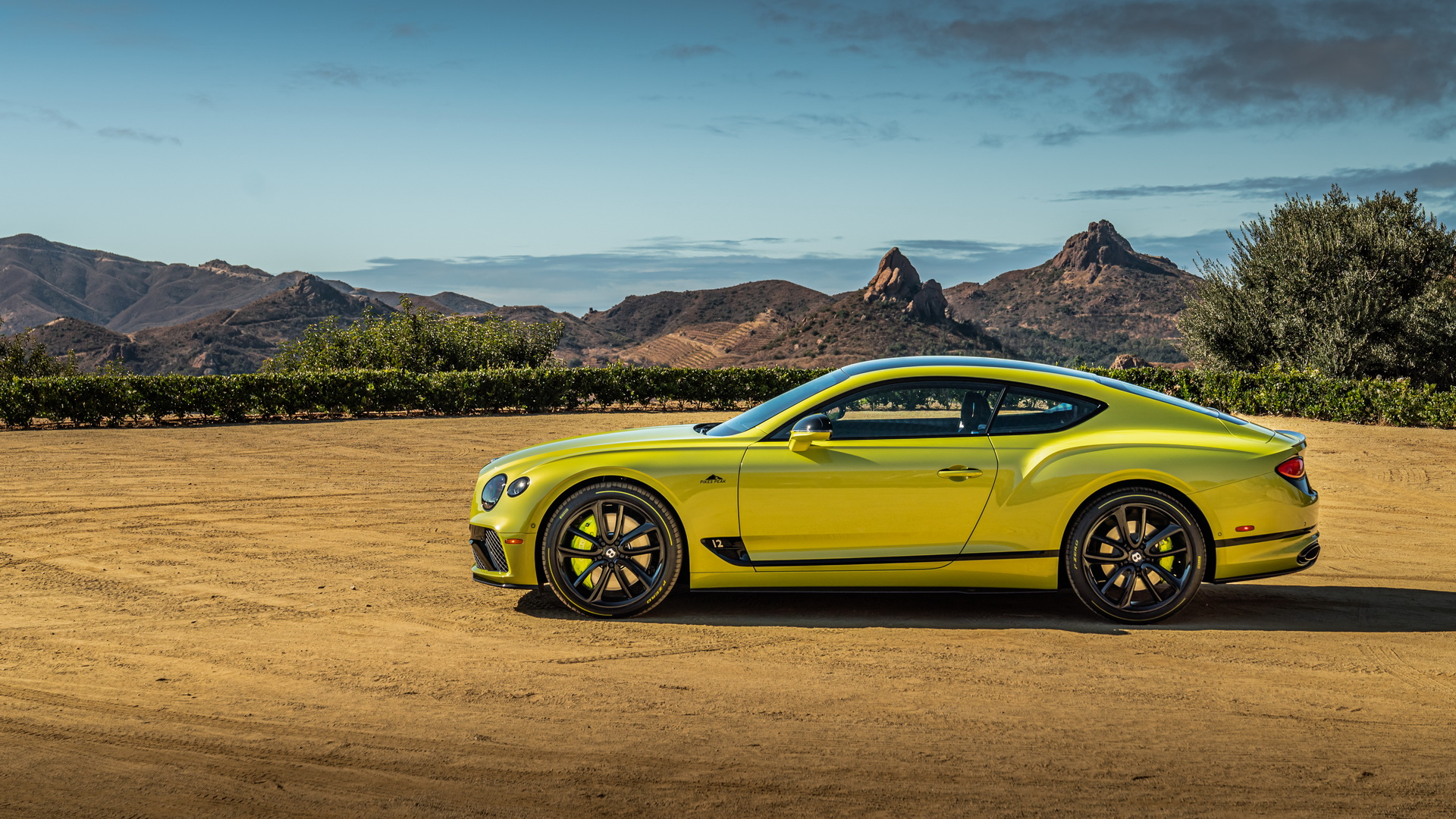 Bentley Starts Deliveries Of Limited-Run Pikes Peak Continental GT by Mulliner