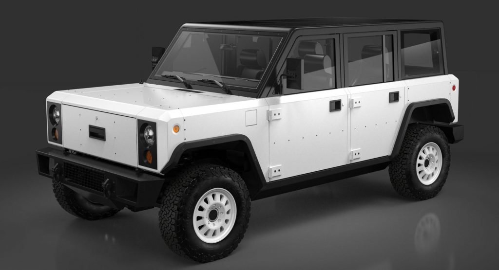 Bollinger Unveils The B1 And B2 In Production Form