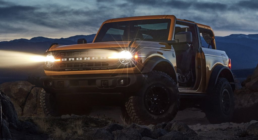 Bronco Buyers Get $300 Worth Of FordPass Rewards Points To Make Up For Production Delay