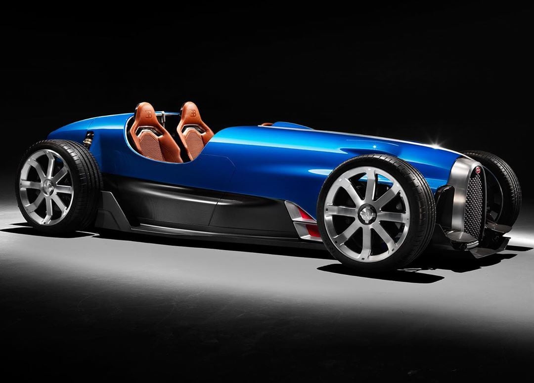 Bugatti 35 Type D Is A Retro Creation That Never Made It Past The Concept Stage