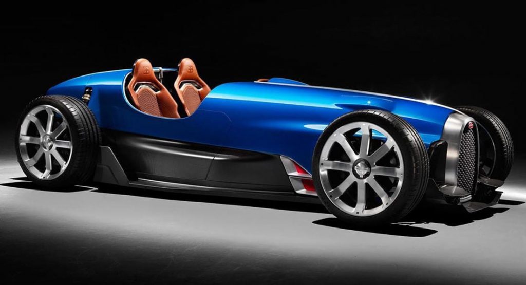  Bugatti 35 Type D Is A Retro Creation That Never Made It Past The Concept Stage
