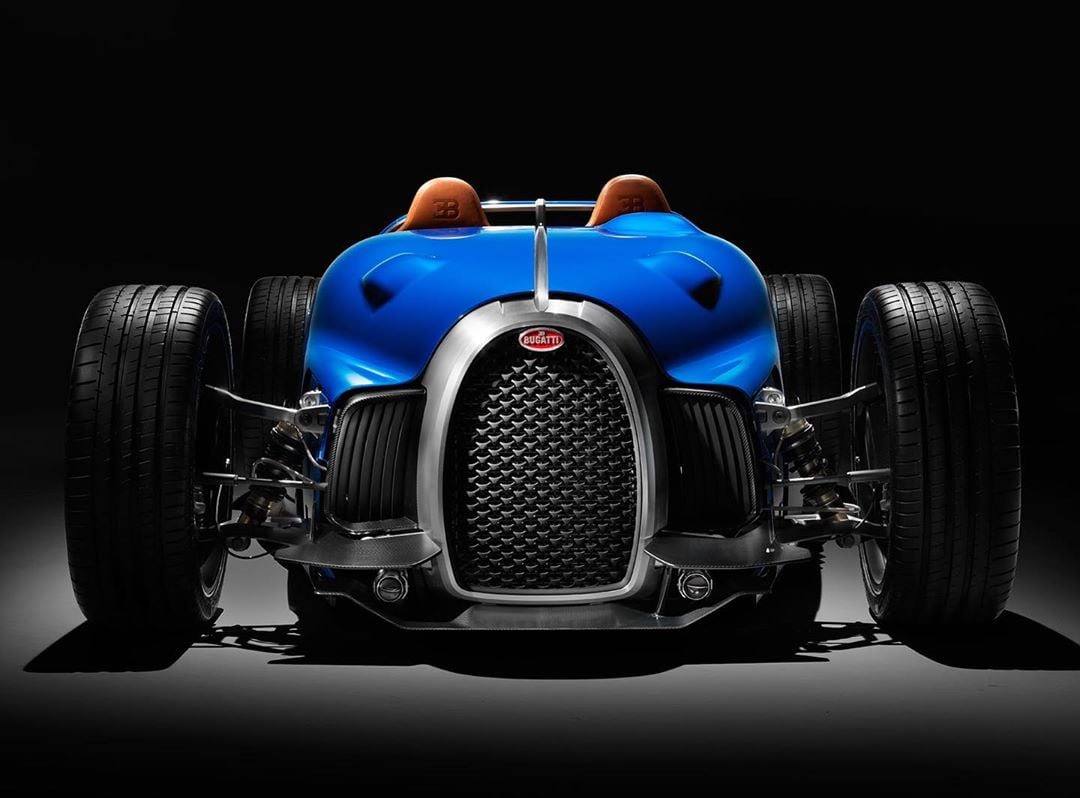 Bugatti 35 Type D Is A Retro Creation That Never Made It Past The Concept Stage