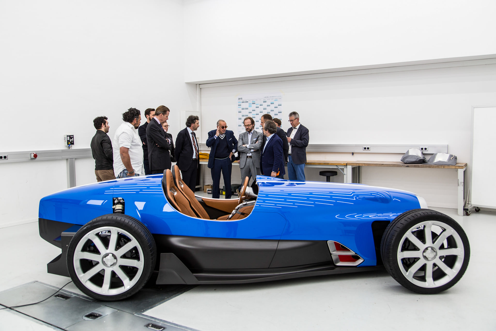 Bugatti 35 Type D Is A Retro Creation That Never Made It Past The Concept Stage