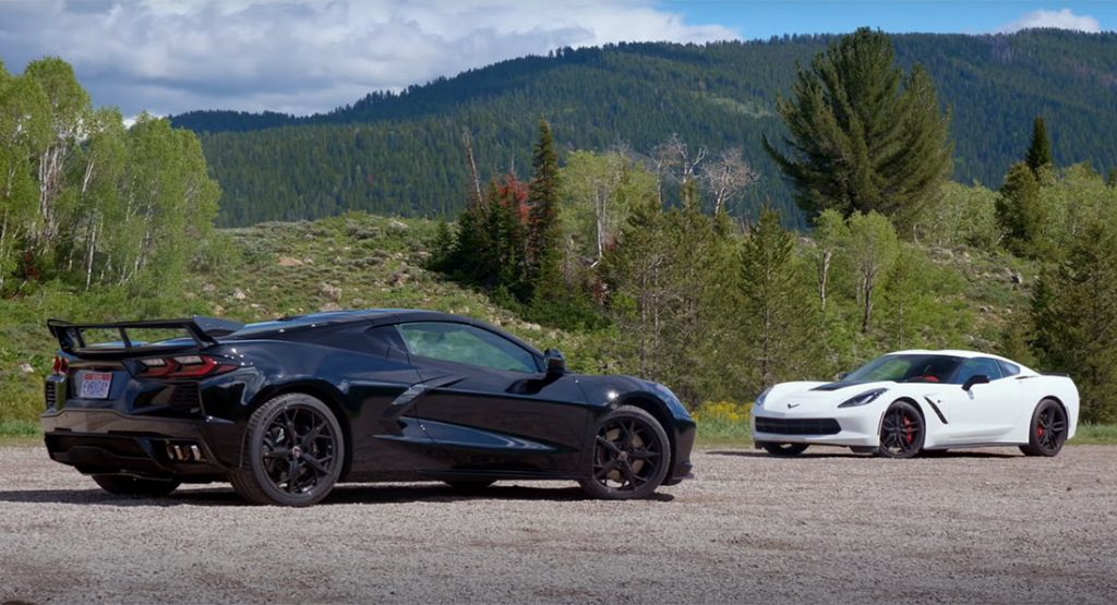 How Does The C8 Corvette Stingray Compare To The C7?