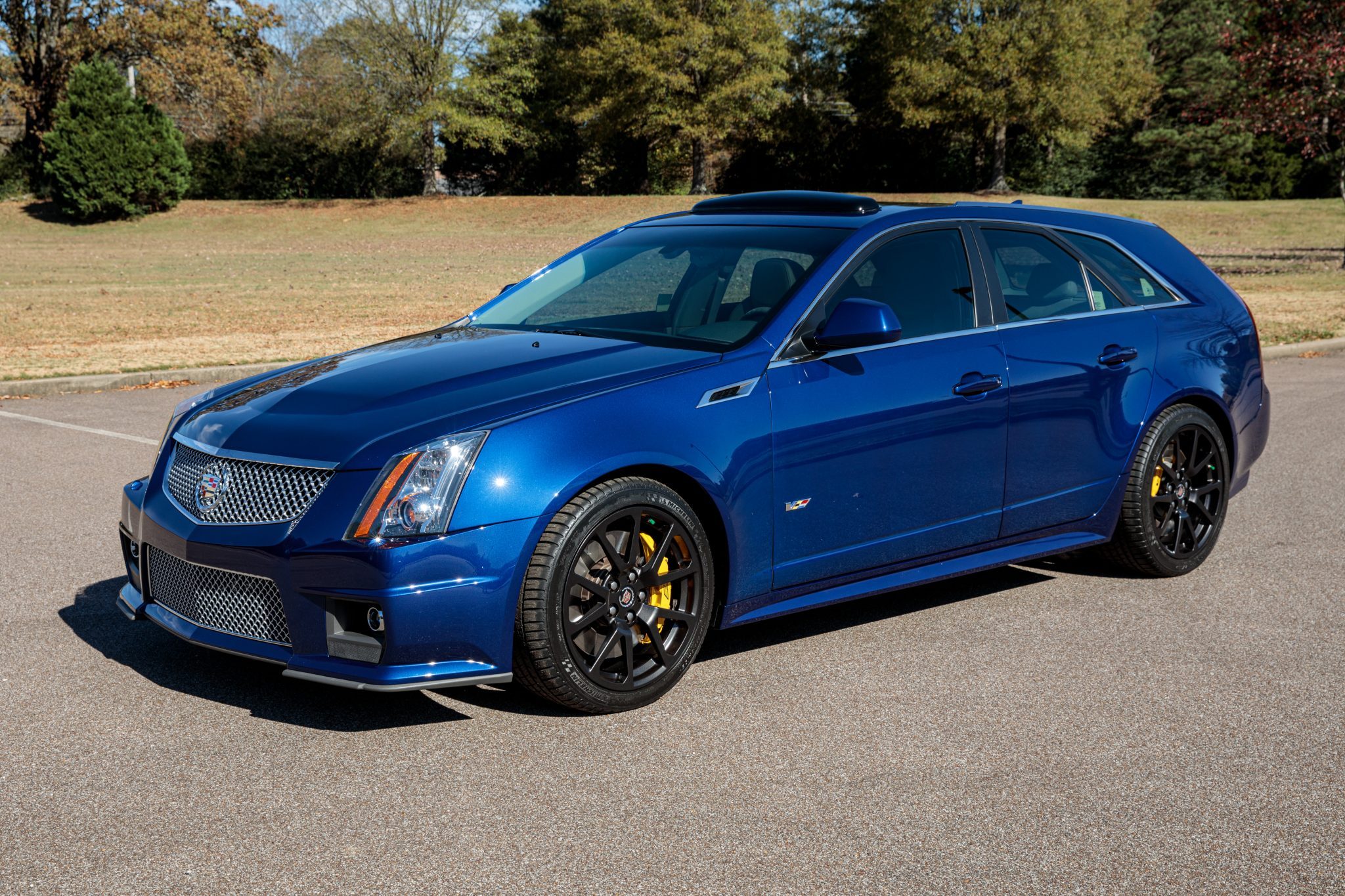 2012 Cadillac CTS-V Wagon Will Knock Your Socks Off And Also Do The School Run