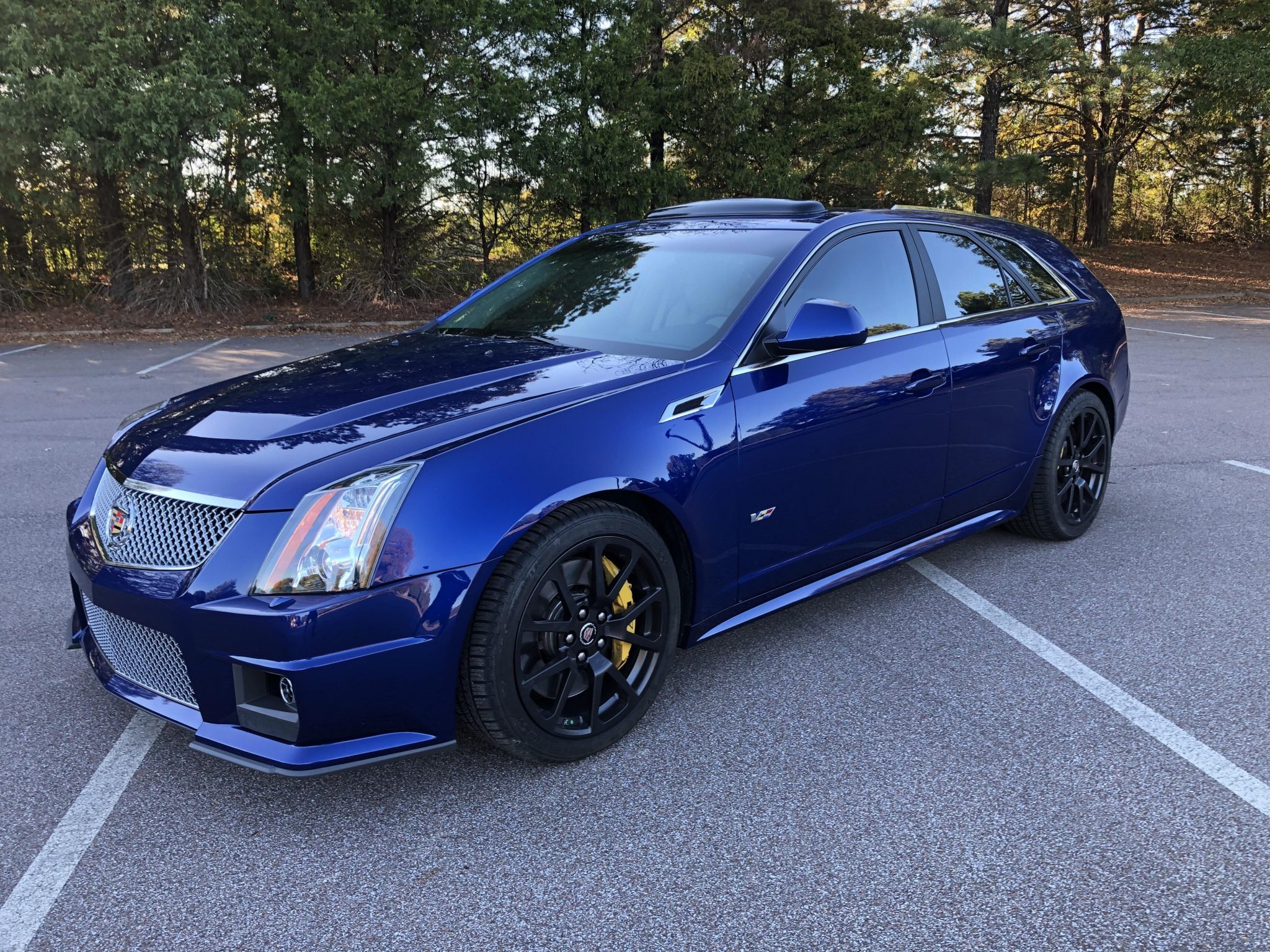 2012 Cadillac CTS-V Wagon Will Knock Your Socks Off And Also Do The School Run