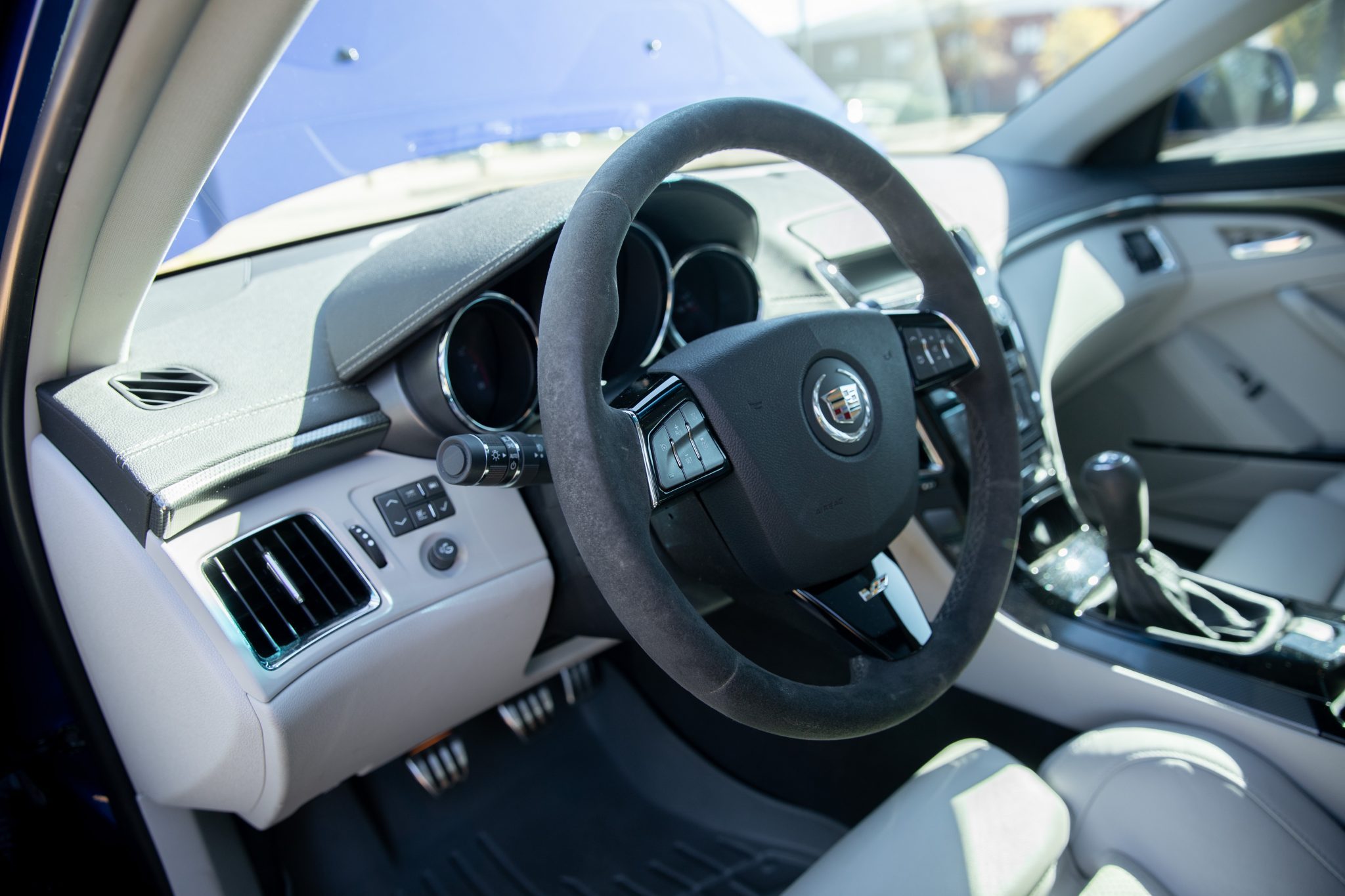 2012 Cadillac CTS-V Wagon Will Knock Your Socks Off And Also Do The School Run