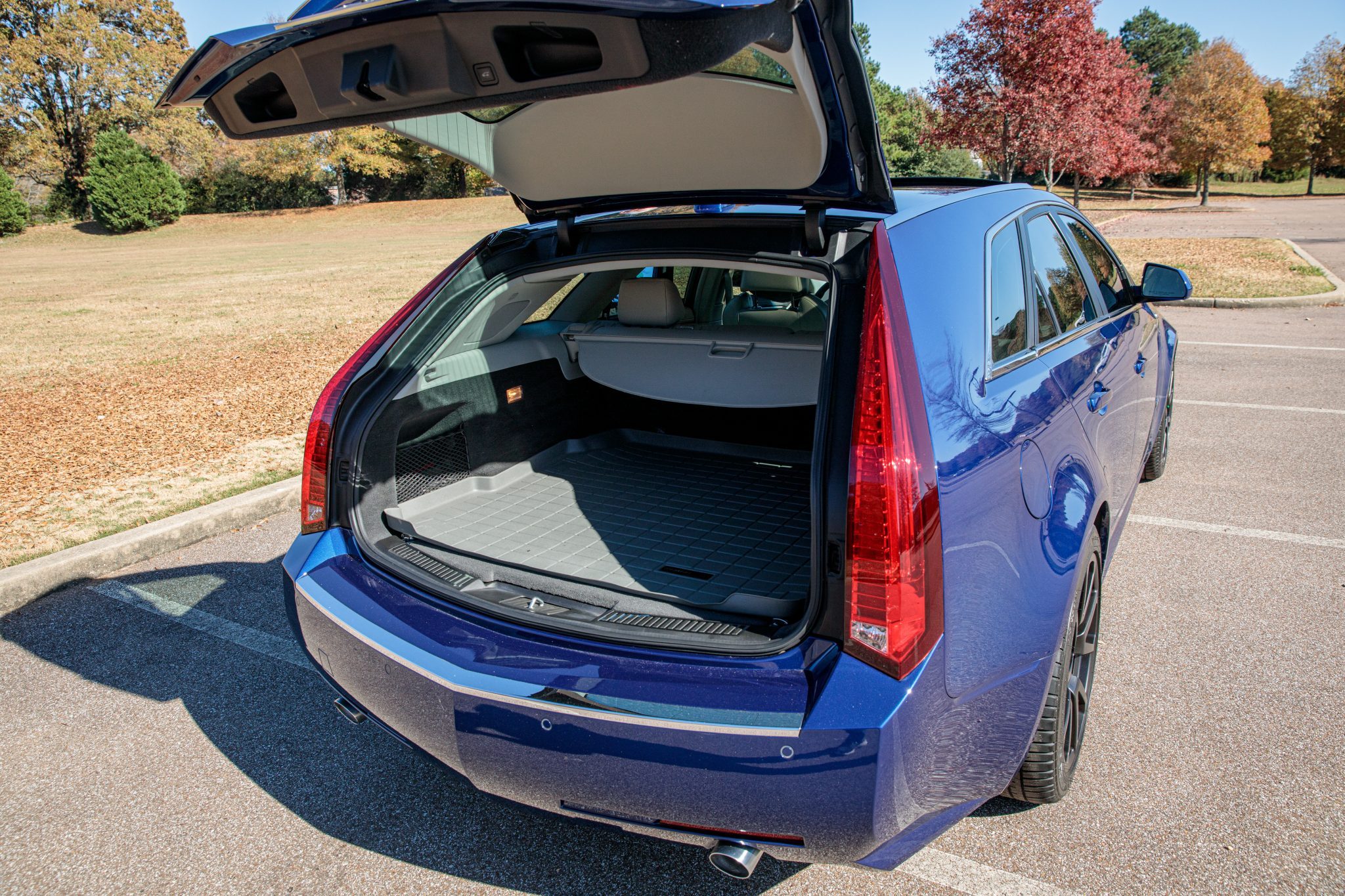 2012 Cadillac CTS-V Wagon Will Knock Your Socks Off And Also Do The School Run
