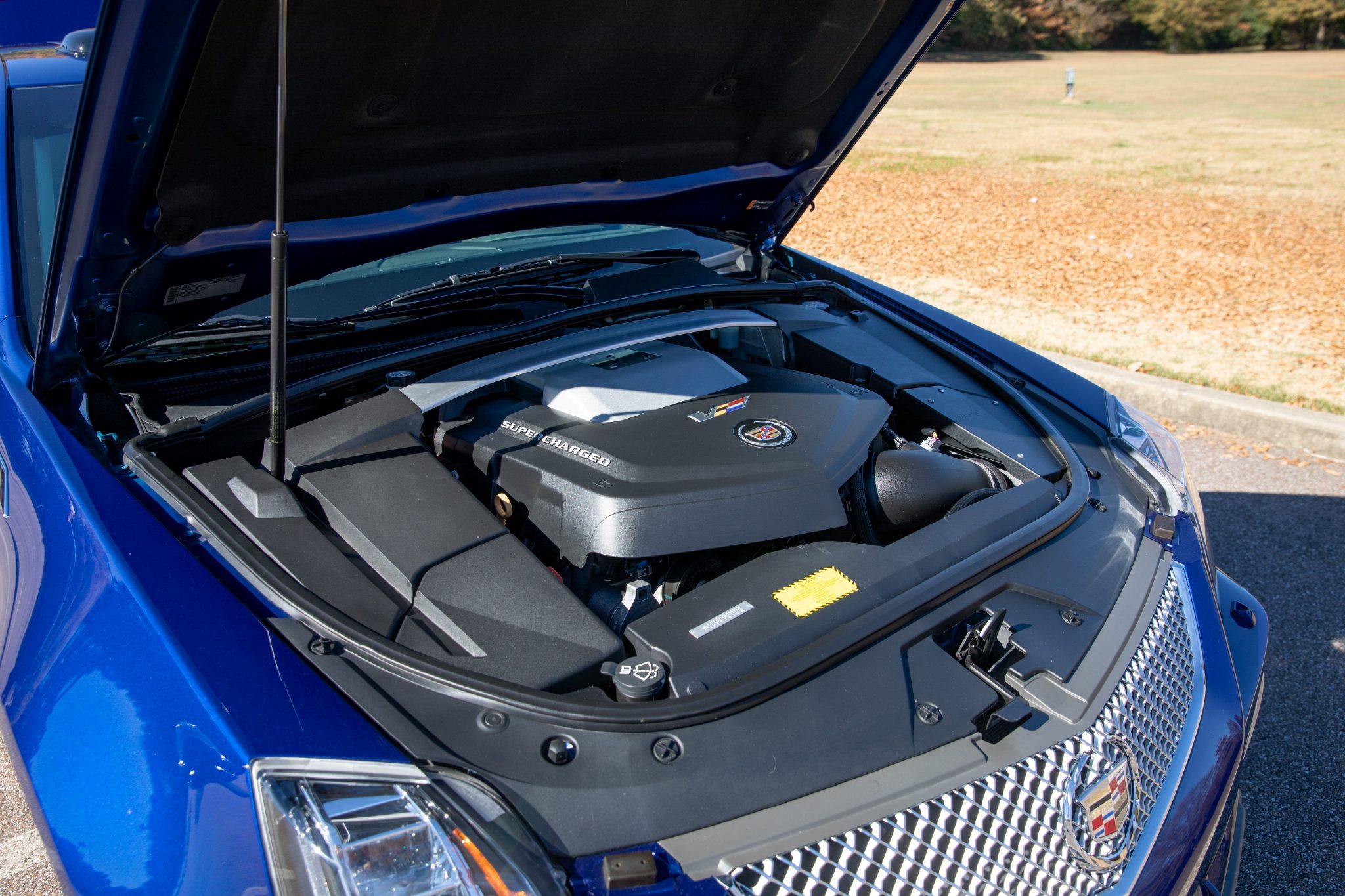 2012 Cadillac CTS-V Wagon Will Knock Your Socks Off And Also Do The School Run