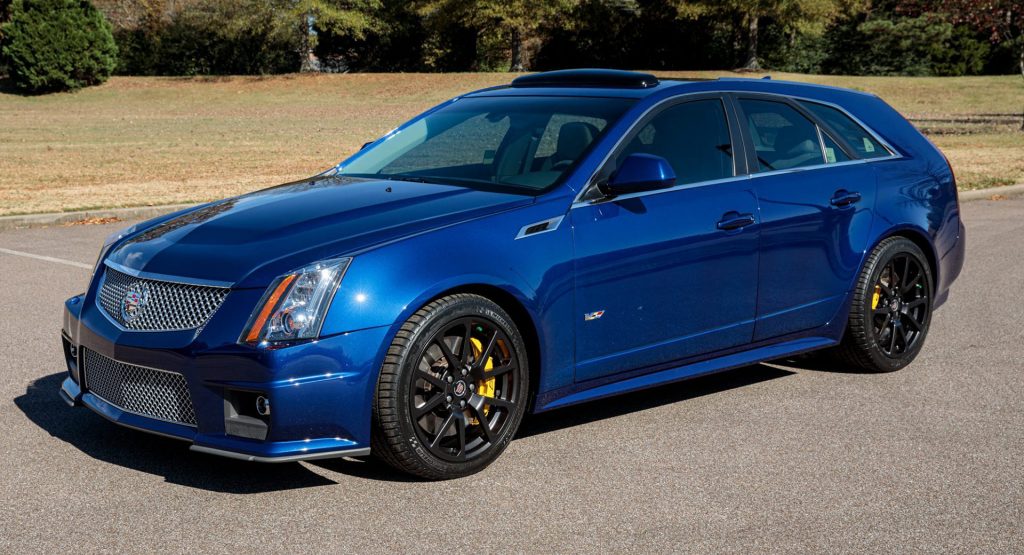  2012 Cadillac CTS-V Wagon Will Knock Your Socks Off And Also Do The School Run