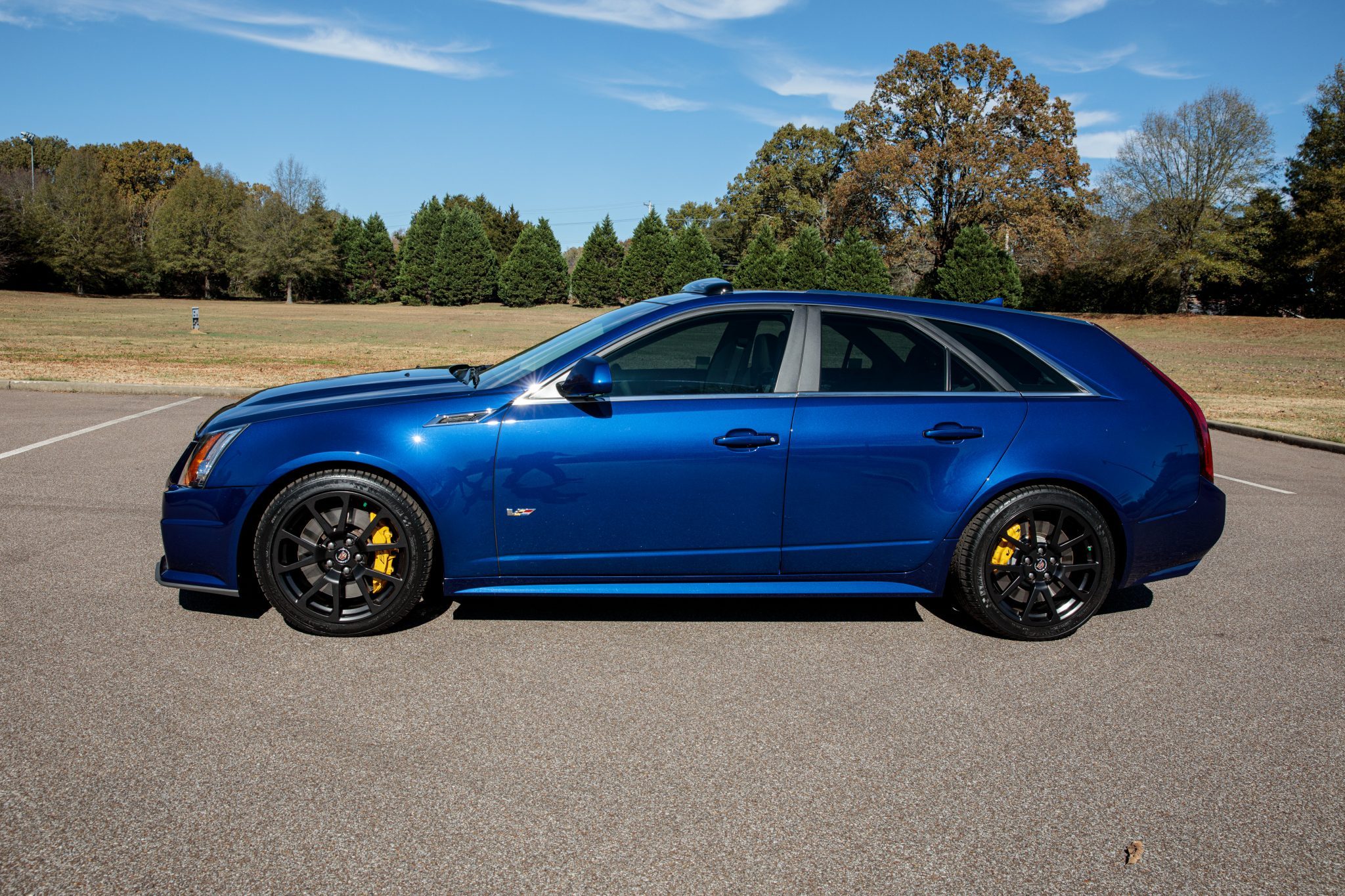 2012 Cadillac CTS-V Wagon Will Knock Your Socks Off And Also Do The School Run