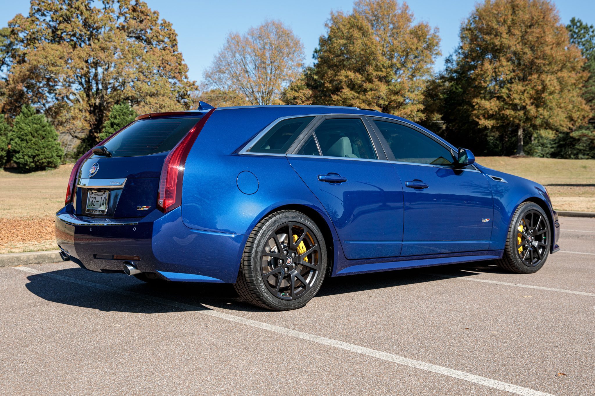2012 Cadillac CTS-V Wagon Will Knock Your Socks Off And Also Do The School Run