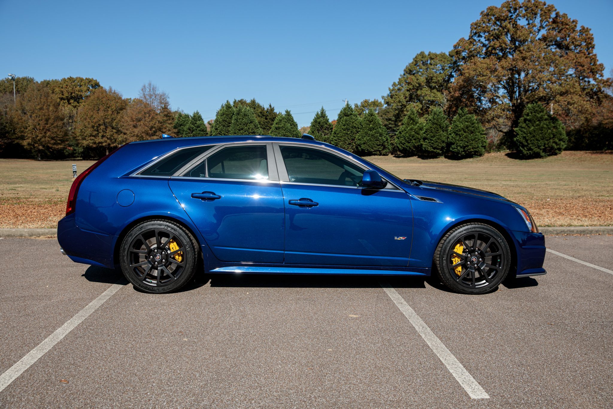 2012 Cadillac CTS-V Wagon Will Knock Your Socks Off And Also Do The School Run