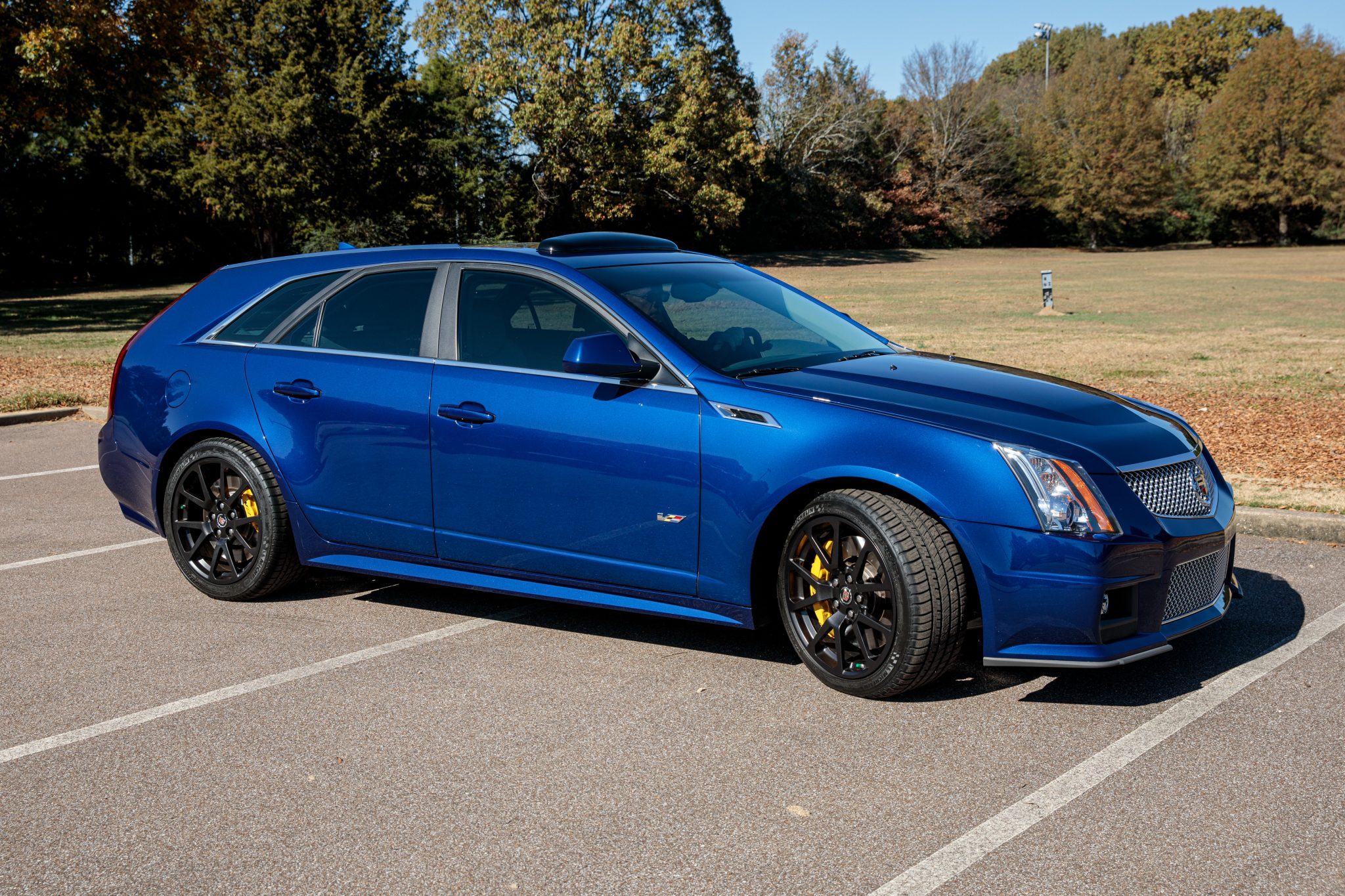 2012 Cadillac CTS-V Wagon Will Knock Your Socks Off And Also Do The School Run