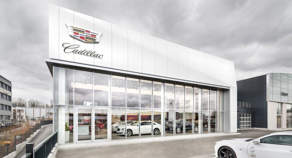  By 2022, Cadillac’s Dealer Network Will Be Half What It Was In 2008